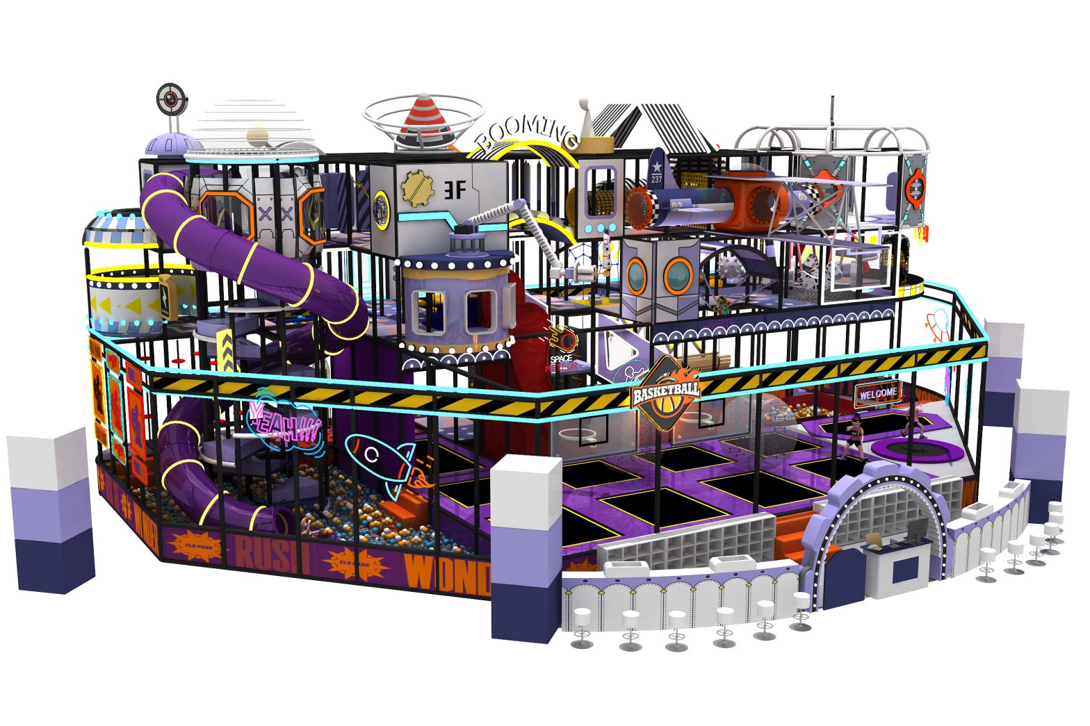 how much does it cost to start an indoor playground?