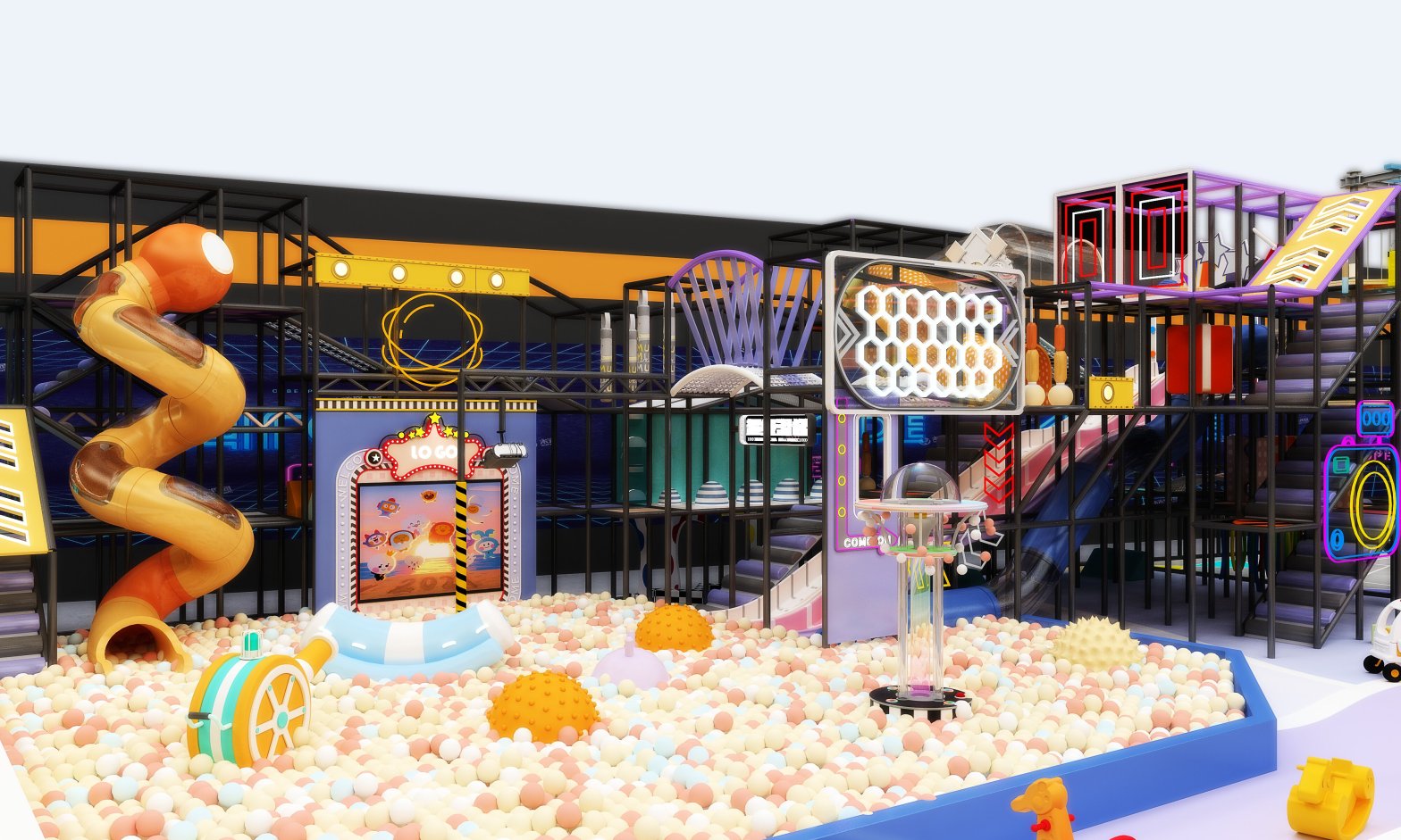 Indoor Playground Franchise vs. Independent Business: A Comprehensive Analysis