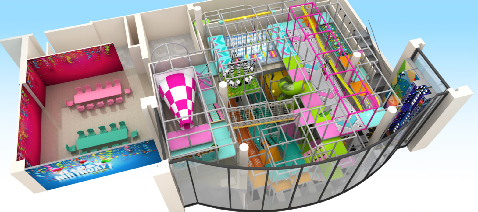 Quick-Start Guide for Indoor Playground Equipment | Comprehensive Setup Instructions